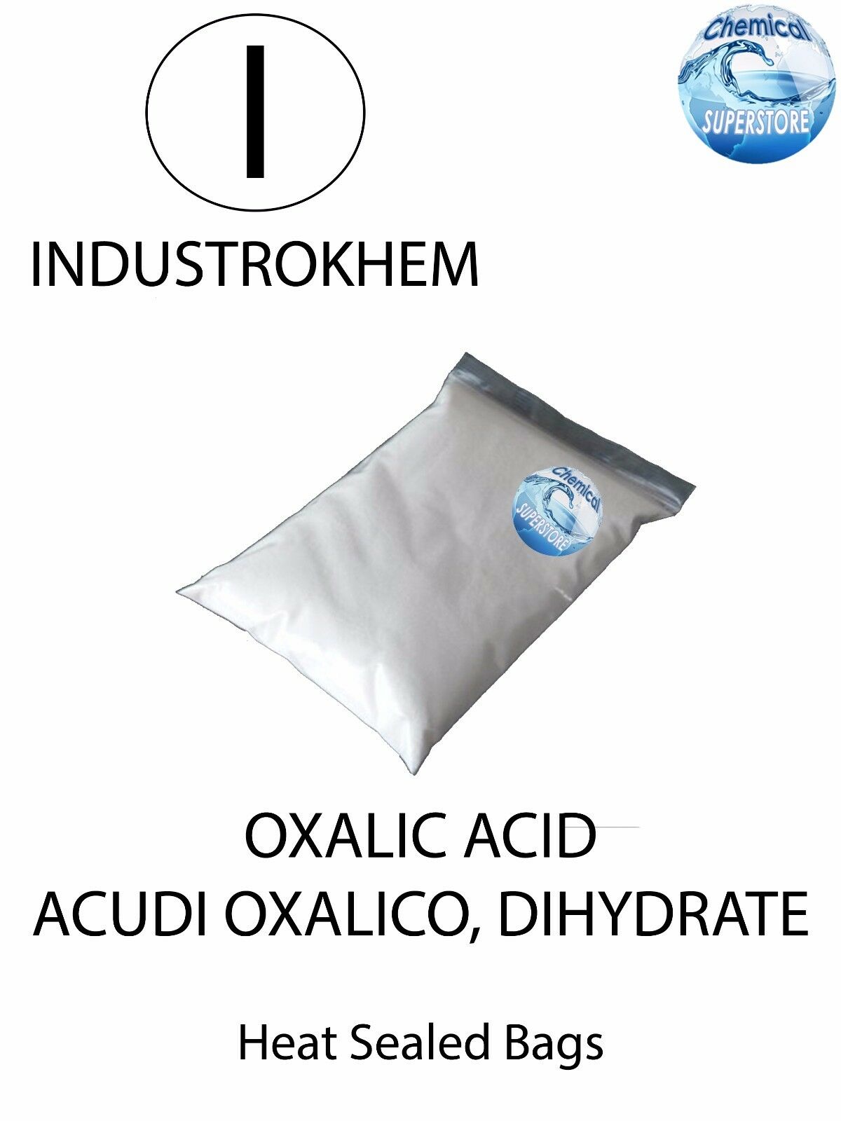 MB/500g 4Kg Heat Sealed Bag OXALIC ACID for Hull Deck GRP Cleaner