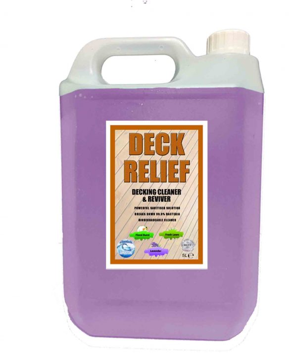 Deck Relief - Decking Cleaner & Reviver